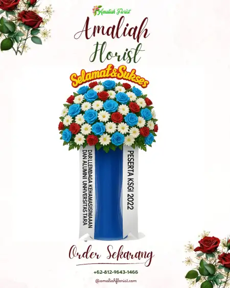 Standing Flowers Sandaran